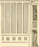 An illustration from Hints for painters, decoratores and paper hangers .. (1911)