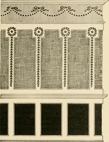 An illustration from Hints for painters, decoratores and paper hangers .. (1911)