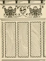 Picture 12 of 51 from Hints for painters, decoratores and paper hangers .. (1911), leaf 61