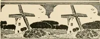 An illustration from Hints for painters, decoratores and paper hangers .. (1911)