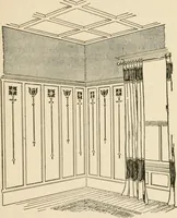 An illustration from Hints for painters, decoratores and paper hangers .. (1911)
