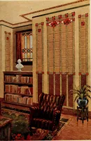 An illustration from Hints for painters, decoratores and paper hangers .. (1911)