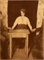An illustration from Hints and observations for those investigating the phenomena of spiritualism (1918)
