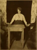 An illustration from Hints and observations for those investigating the phenomena of spiritualism (1918)