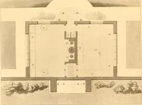 An illustration from Hints on ornamental gardening : consisting of a series of designs for garden buildings, useful and decorative gates, fences, railroads, &c., accompanied by observations on the principles and theory of rural improvement, interspersed with occasional remarks on rural architecture. (1823)