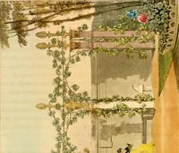 Picture 28 of 37 from Hints on ornamental gardening : consisting of a series of designs for garden buildings, useful and decorative gates, fences, railroads, &c., accompanied by observations on the principles and theory of rural improvement, interspersed with occasional remarks on rural architecture. (1823), leaf 139