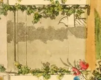 An illustration from Hints on ornamental gardening : consisting of a series of designs for garden buildings, useful and decorative gates, fences, railroads, &c., accompanied by observations on the principles and theory of rural improvement, interspersed with occasional remarks on rural architecture. (1823)