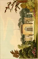 An illustration from Hints on ornamental gardening : consisting of a series of designs for garden buildings, useful and decorative gates, fences, railroads, &c., accompanied by observations on the principles and theory of rural improvement, interspersed with occasional remarks on rural architecture. (1823)