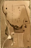 An illustration from Hints on ornamental gardening : consisting of a series of designs for garden buildings, useful and decorative gates, fences, railroads, &c., accompanied by observations on the principles and theory of rural improvement, interspersed with occasional remarks on rural architecture. (1823)