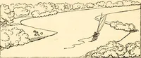 An illustration from Hints on ornamental gardening : consisting of a series of designs for garden buildings, useful and decorative gates, fences, railroads, &c., accompanied by observations on the principles and theory of rural improvement, interspersed with occasional remarks on rural architecture. (1823)