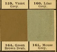 An illustration from Hints on tints and how to mix them : illustrated by one hundred and seventy-five specimens of tints, with an introductory essay on color and colors by Henry Leidel. (1893)