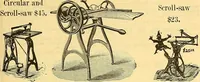 An illustration from Hints and practical information for cabinet-makers, upholsterers, and furniture men generally .. (1884)