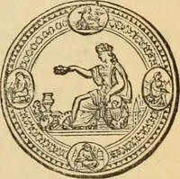 An illustration from Hints to young architects, comprising advice to those who, while yet at school, are destined to the profession, to such as, having passed their pupilage, are about to travel and to those who, having completed their education, are about to practise, together with a model specification involving a great variety of instructive and suggestive matter (1887)