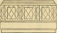 An illustration from Hints to young architects, comprising advice to those who, while yet at school, are destined to the profession, to such as, having passed their pupilage, are about to travel and to those who, having completed their education, are about to practise, together with a model specification involving a great variety of instructive and suggestive matter (1887)