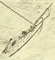 An illustration from Hints to young yacht skippers (1904)