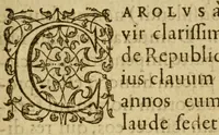 An illustration from Hinukh = Hoc est Catechesis : Sive Prima Institvtio Avt Rvdimenta Religionis Christianæ, Ebraicè, Græcè, & Latinè explicata (1591)