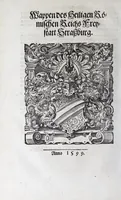 Picture 1 of 21 from Hippopronia : grundtlicher vnnd eigentlicher Bericht inn zwey Bücher verfasset : erstlichen, von Art vnd Eygenschafft der Pferde, wie die auff allerhand vnd vilfaltige Manieren vnd Weisen zu zeumen vnnd abzurichten : mit darzu gehöriger Mundstucken vnd Stangen, vff vnd Abrisse vnd andern künstlichen Figurẽ vorgebildt : so dann fürs ander von derselben Zufäll vnnd Kranckheiten, auch bewehrter Mittel, Curation vnd heilsamen Artzneyen gegründte Beschreibung : alles durch langwirige Erfahrung ... zusam̃en gebracht, vnd ... vor Jaren in Truck verfertigt (1599), leaf 8