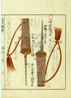 An illustration from Hippu zukai : buk no maki (1710)