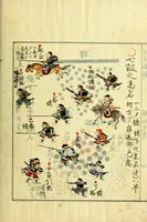 An illustration from Hippu zukai : gunyō no maki ; Senkō no maki. (1716)