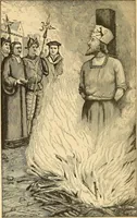 An illustration from His glorious appearing: an exposition of Matthew twenty-four (1904)