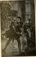 An illustration from His glorious appearing: an exposition of Matthew twenty-four (1904)
