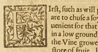 An illustration from His Maiesties gracious letter to the Earle of South-Hampton, treasurer, and to the Councell and Company of Virginia heere: commanding the present setting up of silke works, and planting of vines in Virginia. : And the letter of the treasurer, councell, and company, to the gouernour and councell of state there, for the strict execution of His Maiesties royall commands herein. Also a treatise of the art of making silke: or, Directions for the making of lodgings, and the breeding, nourishing, and ordering of silkewormes, and for the planting of mulbery trees, and all other things belonging to the silke art. Together with instructions how to plant and dresse vines, and to make wine, and how to dry raisins, figs, and other fruits, and to set oliues, oranges, lemons, pomegranates, almonds, and many other fruits, &c. And in the end, a conclusion, with sundry profitable remonstrances to the colonies. Set foorth for the benefit of the two renowned and most hopefull sisters, Virginia, and the Summer-Ilands. (1622)