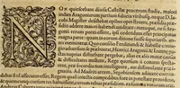 An illustration from Hispaniae illustratæ seu Rerum vrbiumq. Hispaniæ, Lusitaniæ, Æthiopiæ et Indiæ scriptores varii. : Partim editi nunc primum, partim aucti atque emendati. : Quorum seriem sequens post præfationem pagina exhibet. : Tomis aliquot diuisi. (1603)