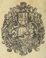 An illustration from Hispaniae illustratæ seu Rerum vrbiumq. Hispaniæ, Lusitaniæ, Æthiopiæ et Indiæ scriptores varii. : Partim editi nunc primum, partim aucti atque emendati. : Quorum seriem sequens post præfationem pagina exhibet. : Tomis aliquot diuisi. (1603)