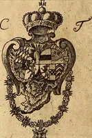 An illustration from Hispaniae illvstratæ; sev. Rervm. vrbivmq. Hispaniæ, Lvsitaniæ, Æthiopiæ et Indiæ scriptores varii. (1603)