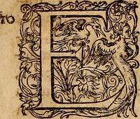 An illustration from Hispaniae illvstratæ; sev. Rervm. vrbivmq. Hispaniæ, Lvsitaniæ, Æthiopiæ et Indiæ scriptores varii. (1603)