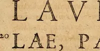 Picture 49 of 80 from Hispaniae illvstratæ; sev. Rervm. vrbivmq. Hispaniæ, Lvsitaniæ, Æthiopiæ et Indiæ scriptores varii. (1603), leaf 740