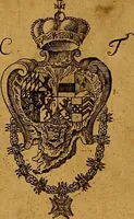 Picture 2 of 104 from Hispaniae illvstratæ; sev. Rervm. vrbivmq. Hispaniæ, Lvsitaniæ, Æthiopiæ et Indiæ scriptores varii. (1603), leaf 1