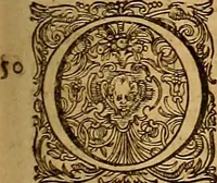 Picture 75 of 104 from Hispaniae illvstratæ; sev. Rervm. vrbivmq. Hispaniæ, Lvsitaniæ, Æthiopiæ et Indiæ scriptores varii. (1603), leaf 1098