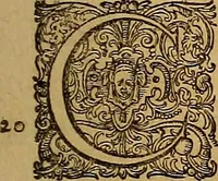 An illustration from Hispaniae illvstratæ; sev. Rervm. vrbivmq. Hispaniæ, Lvsitaniæ, Æthiopiæ et Indiæ scriptores varii. (1603)