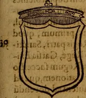 Picture 63 of 222 from Hispaniae illvstratæ; sev. Rervm. vrbivmq. Hispaniæ, Lvsitaniæ, Æthiopiæ et Indiæ scriptores varii. (1603), leaf 614