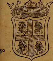 Picture 78 of 222 from Hispaniae illvstratæ; sev. Rervm. vrbivmq. Hispaniæ, Lvsitaniæ, Æthiopiæ et Indiæ scriptores varii. (1603), leaf 648