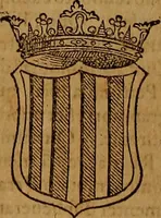 Picture 95 of 222 from Hispaniae illvstratæ; sev. Rervm. vrbivmq. Hispaniæ, Lvsitaniæ, Æthiopiæ et Indiæ scriptores varii. (1603), leaf 665