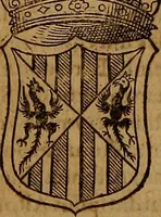 Picture 106 of 222 from Hispaniae illvstratæ; sev. Rervm. vrbivmq. Hispaniæ, Lvsitaniæ, Æthiopiæ et Indiæ scriptores varii. (1603), leaf 682