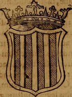 Picture 107 of 222 from Hispaniae illvstratæ; sev. Rervm. vrbivmq. Hispaniæ, Lvsitaniæ, Æthiopiæ et Indiæ scriptores varii. (1603), leaf 685