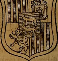 Picture 113 of 222 from Hispaniae illvstratæ; sev. Rervm. vrbivmq. Hispaniæ, Lvsitaniæ, Æthiopiæ et Indiæ scriptores varii. (1603), leaf 721