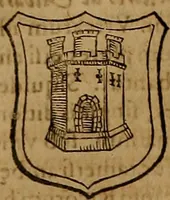 Picture 134 of 222 from Hispaniae illvstratæ; sev. Rervm. vrbivmq. Hispaniæ, Lvsitaniæ, Æthiopiæ et Indiæ scriptores varii. (1603), leaf 757
