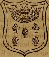 Picture 139 of 222 from Hispaniae illvstratæ; sev. Rervm. vrbivmq. Hispaniæ, Lvsitaniæ, Æthiopiæ et Indiæ scriptores varii. (1603), leaf 757