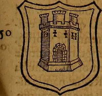 Picture 181 of 222 from Hispaniae illvstratæ; sev. Rervm. vrbivmq. Hispaniæ, Lvsitaniæ, Æthiopiæ et Indiæ scriptores varii. (1603), leaf 814