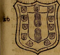 Picture 185 of 222 from Hispaniae illvstratæ; sev. Rervm. vrbivmq. Hispaniæ, Lvsitaniæ, Æthiopiæ et Indiæ scriptores varii. (1603), leaf 818