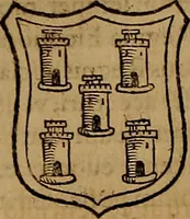 Picture 194 of 222 from Hispaniae illvstratæ; sev. Rervm. vrbivmq. Hispaniæ, Lvsitaniæ, Æthiopiæ et Indiæ scriptores varii. (1603), leaf 831