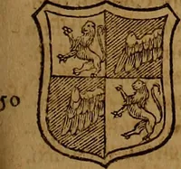 Picture 201 of 222 from Hispaniae illvstratæ; sev. Rervm. vrbivmq. Hispaniæ, Lvsitaniæ, Æthiopiæ et Indiæ scriptores varii. (1603), leaf 844