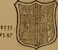 Picture 204 of 222 from Hispaniae illvstratæ; sev. Rervm. vrbivmq. Hispaniæ, Lvsitaniæ, Æthiopiæ et Indiæ scriptores varii. (1603), leaf 849