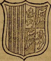 An illustration from Hispaniae illvstratæ; sev. Rervm. vrbivmq. Hispaniæ, Lvsitaniæ, Æthiopiæ et Indiæ scriptores varii. (1603)