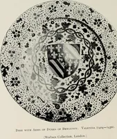 Picture 20 of 48 from Hispano-Moresque ware of the XV. century : a contribution to its history and chronology based upon armorial specimens (1904), leaf 100