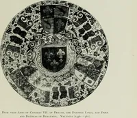 An illustration from Hispano-Moresque ware of the XV. century : a contribution to its history and chronology based upon armorial specimens (1904)